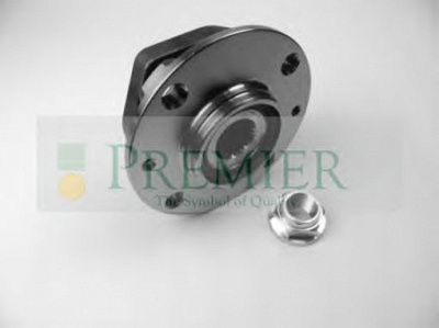 BRT BEARINGS brt1167 -  Комплект подшипника ступицы колеса